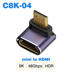 C8K-04 Mini to HDMI / 1 PCS / CHINA