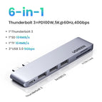 6-in-1 SD TF HUB