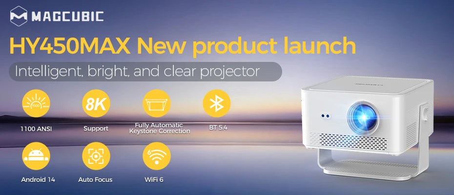Magcubic L018 Projector