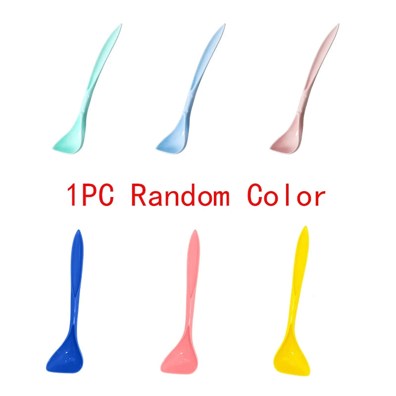 A set Reusable Pet Food Can Cover and Spoon Portable Dogs Cat Storage Tin Cap Lid Seal Cover Health Pet Supplies Pet Lids Can