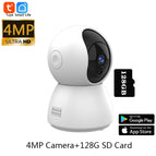 EU Plug / 4MP and 128GB Card