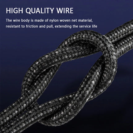 Hannord USB3.2 10Gbps Cable USB A to Type-C 3.2 Data Transfer USB C SSD Hard Disk Cable 3A 60W Quick Charge 3.0 Charge Cable