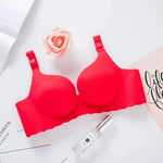 2025 New Extreme Push Up Bra 8cm Pads Small Bust Double Cup Padding Wireless Adjustable Plunge Bra Seamless Lift & Natural Shape