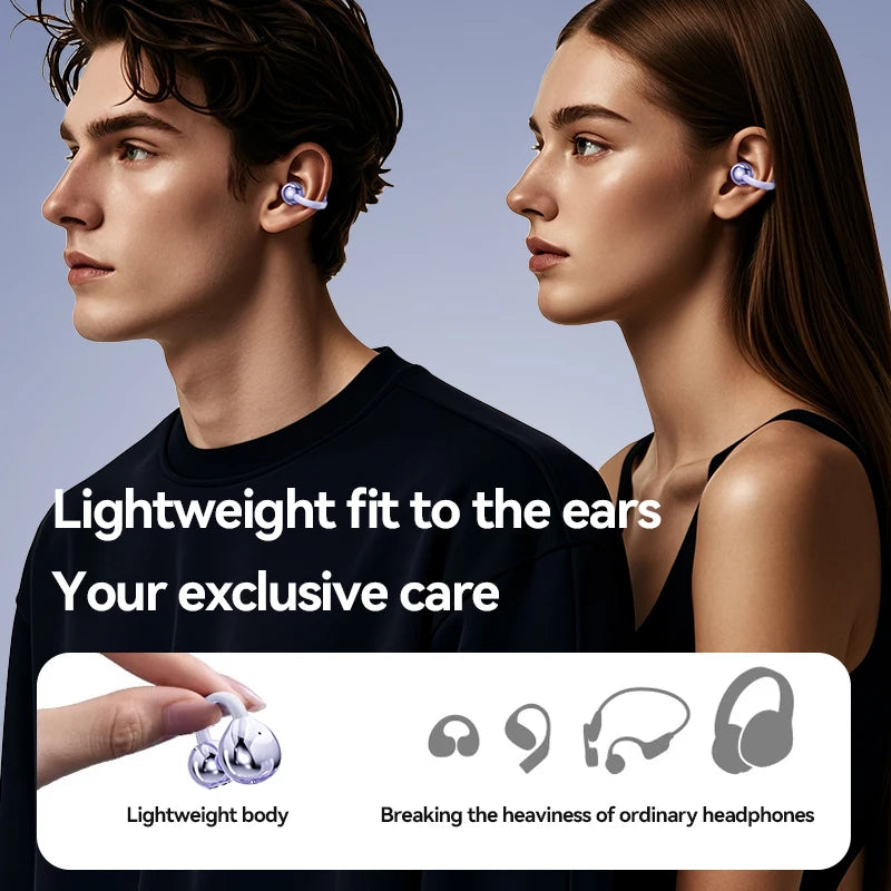Xiaomi M91 Bluetooth Wireless EarClip Headphone Bluetooth 5.4 ENC Noise Reduction Wireless Earbuds Gaming Sports Headphones