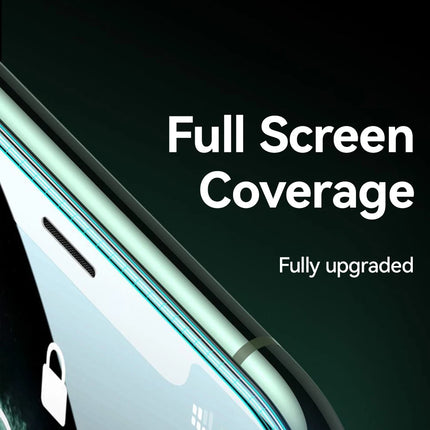 Joyroom 1/2/3pcs HD Glass Screen Protector for iPhone 16 15 14 13 12 11 Pro Max Full Screen Tempered Glass Protection for iPhone