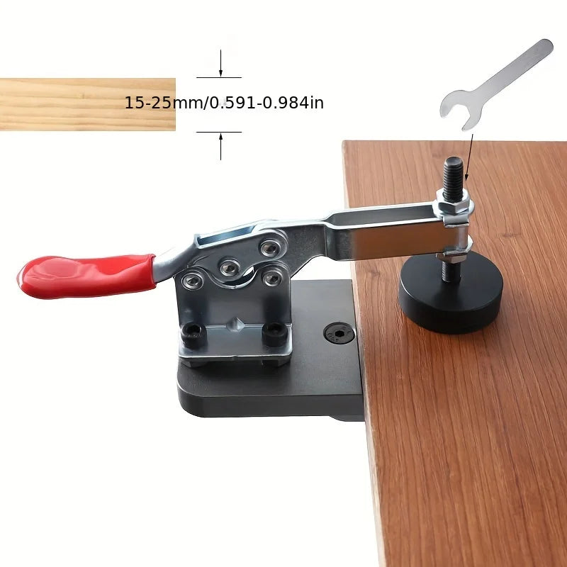 Woodworking 35mm Hole Opener Hinge Opener Door Cabinets Hinge Locator Wood Work Hole Drilling Guide Locator