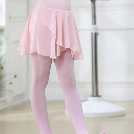 Princess Baby Girls Ballet Tights High Elasticity Dance Pantyhose With Hole Spring Autumn Women Infant Kids Students Stockings