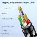 USB Type C to 3.5mm Aux Audio Cable Headset Speaker Headphone Jack Adapter Car Aux for Samsung iPhone15 Xiaomi HUAWEI Aux Cable