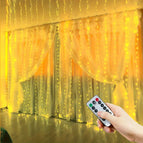 Warm / 6Mx3M 600LED