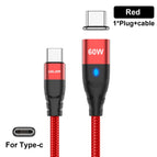 Red for Type C / 2m