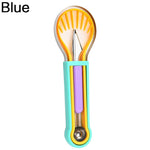 JJYY 3 in 1 Avocado Slicer Shea Corer Butter Fruit Peeler Cutter Pulp Separator Plastic Knife Kitchen Vegetable Tools