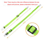 Dog Car Safety Belt Dog Safety Belt with Damping Belt and Reflective Line Adjustable Length Suitable Any Dog