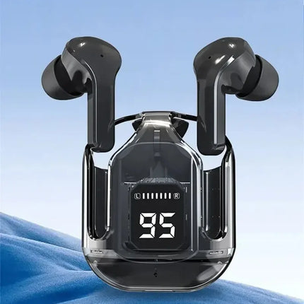 AIR31 True Wireless Bluetooth Headset Binaural Small In Ear Buds Sports Stereo Bass TWS Earbuds Newest Sports Earbuds for Phones