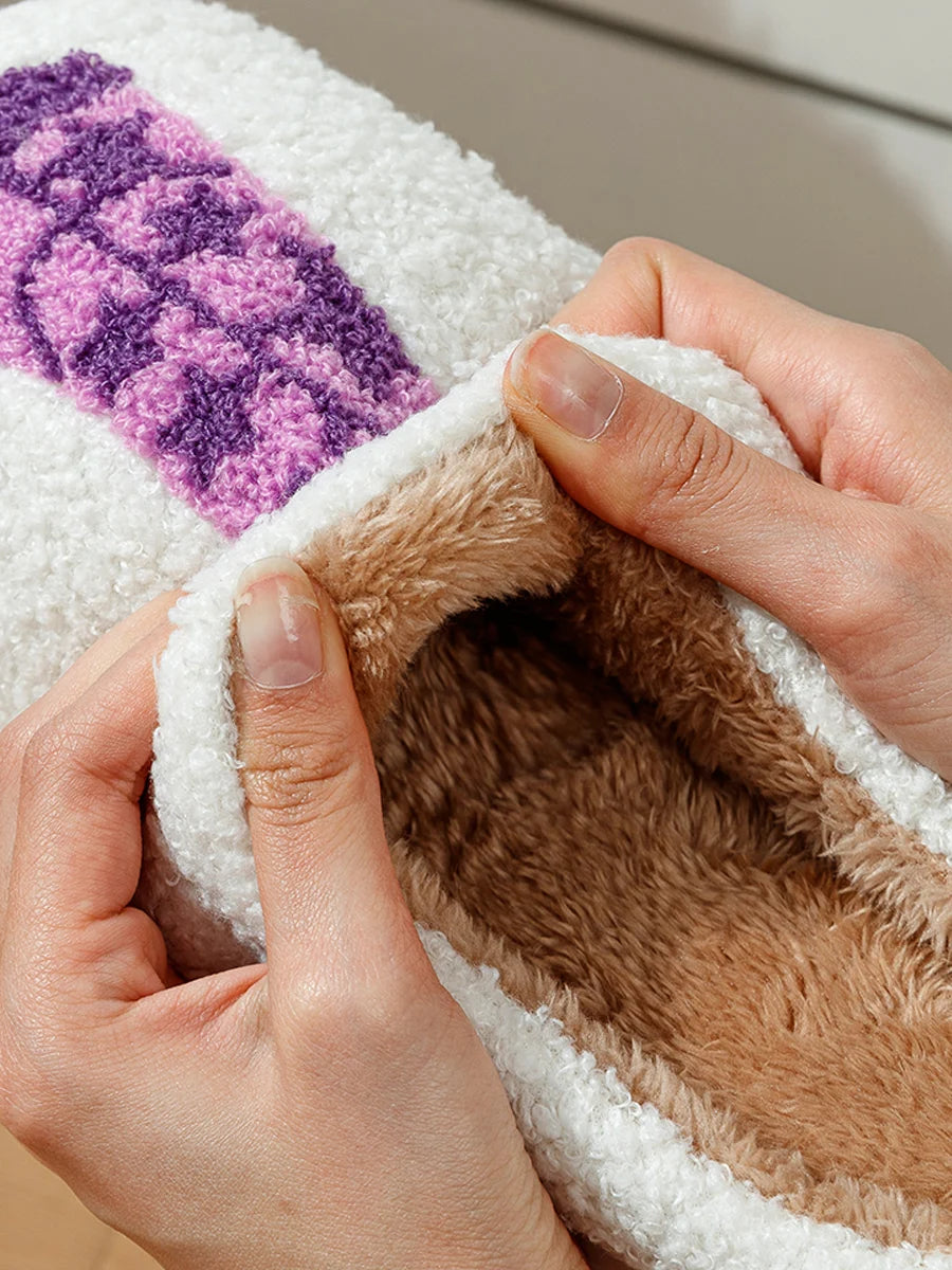 Country Nashville Style Boot Women Slippers Cowgirl Hat Fluffy Slides Comfortable Cozy Comfy Houseshoes Winter Home Cowboy Shoes