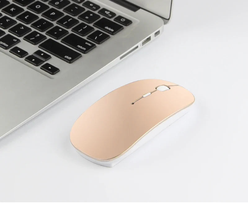 Bluetooth Mouse for APPle MacBook Air Pro Retina 11 12 13 15 16 mac book Laptop Wireless Mouse Rechargeable Mute Gaming Mouse