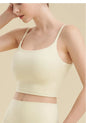 Women Breathable Sports Bra Fitness Top Push Up Sport Bra Fixed With Pad Yoga Bra Underwear Sport Tops For Running Vest Gym Wear