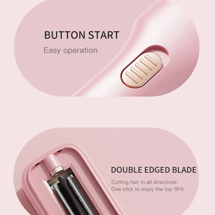 Hair ends Trimmer Split Remover Dry Damaged Brittle Professional Automatic Trim Split for Women Cordless Hair cutting machine