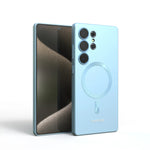 Soft Silicone Case For Galaxy S25 Ultra S25 Plus S25Ultra S21 FE S23 S24 With Camera Lens Full Covers