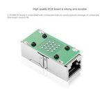 New RJ45 Connector Cat7/6 Ethernet Adapter Gigabit Interface Network Extender Convertor For Extension Cable Female to Female