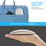 Bluetooth Wireless Mouse Rechargeable Silent Multi Arc Touch Mice Ultra-thin Magic Mouse For Laptop Ipad Mac PC Macbook