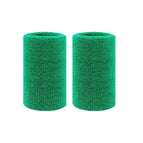 2pcs green 11 cm