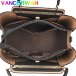 Soft Leather Luxury Handbags Women Bags Designer 3 Layers Shoulder Crossbody Sac Ladies Large Capacity Shopping Messenger Tote