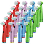 Replacement Toothbrush Heads Compatible with Oral B Braun Professional Electric Brush Heads 1000 1500 3000 6000 7000 7500 8000