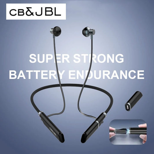 100% Original For CB&JBL B998 wireless Headphone Bluetooth 5.3 MagneticNeckband Earphones Neck Sports Headset long endurance