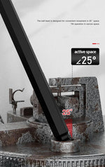 DELIXI ELECTRIC Allen Key Set，Allen Hex WrenchScrewdriverBox-packed Set，SleevUniversal Torque Long Metric,for VehicleMaintenance