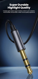 Toocki Wireless Bluetooth 5.1 Receiver Adapter 3.5mm Jack Audio Music Dongle USB Car Bluetooth Transmitter for Aux Car Speaker