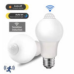 E27 LED PIR Motion Sensor Light Bulb 15W 18W Outdoor Lighting Human Induction Bulb Lamp For Living Room Bedroom Corridor Garage