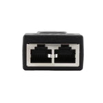 RJ45 Ethernet Cable Splitter Network Adapter,Ethernet Splitter 1 to 3 Cable Suitable Super LAN Ethernet Connector Adapter Cat 6