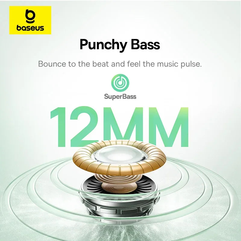 Baseus Bass EP10 NC Noise Cancelling ANC True Wireless Earbuds