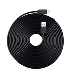 Long Micro USB Charger Cord 1M 2M 3M 5M 6M 7M 8M 10M Date Charging Cable For Phones/Cctv/Ip Camera/Monitor