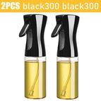 2pc 300ml black