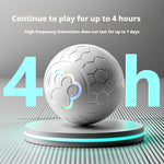 Smart Dog Toy Ball Electronic Interactive Pet Toy Ball USB Automatic Bouncing Rolling Toy Ball With RGB Lights Puppy Cat Product