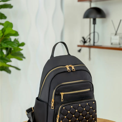 Fashion Bagpack Women High Quality Nylon Backpacks Female Big Travel Back Pack Large School Bags for Teenage Girls Shoulder Bag