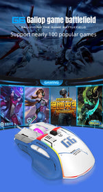 G6 Gaming Mouse Wired 128000DPI ChipA826 RGB Macro-programmable Ergonomic design superior for Gaming and Work