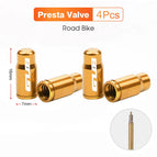 4pcs Golden-Presta