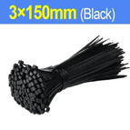 Black(3x150mm) / 400pcs