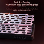 AJAZZ AK680 MAX Magnetic Switch Mechanical Keyboard 60% Rapid Trigger 0.01mm 8K/1K Return 68 keys Wired/Wireless Gaming Keybaord