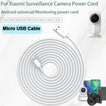 NNBILI 1m-14m Extra Long Micro USB Fast Charging extended line Cable for Samsung Xiaomi Android Phone Camera Monitor Power Bank