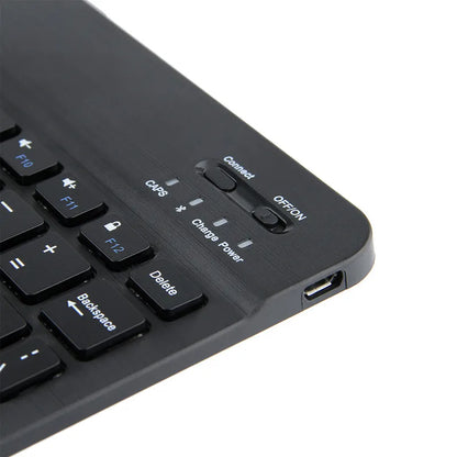 10 Inch Bluetooth Keyboard French Spanish Russian Arabic AZERTY Thai Keyboard Wireless Universal For IPad Tablet Pro 9.7 Android