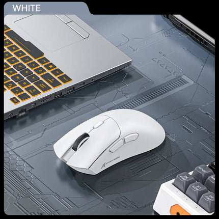 Attack Shark R1 Wireless Mouse Bluetooth Gaming Mouse PAW3311 Sensor,1000Hz Return-rate,Tri-mode,Ergonomic,Rechargeable