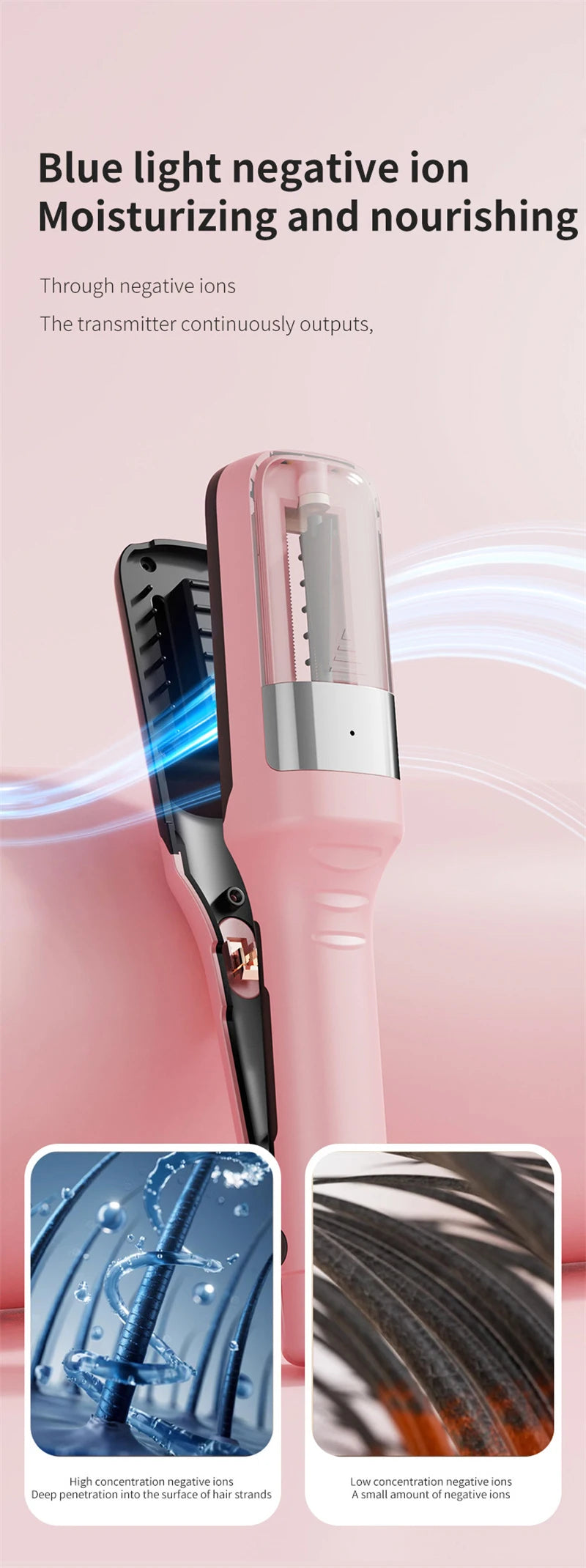Hair ends Trimmer Split Remover Dry Damaged Brittle Professional Automatic Trim Split for Women Cordless Hair cutting machine