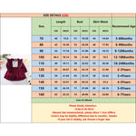 Christmas Party Skirt Baby Girl Long Sleeve Ruffle Satin Finish Dress Fashion Holiday Autumn Winter Wear for Kids Girl 0-7 Years