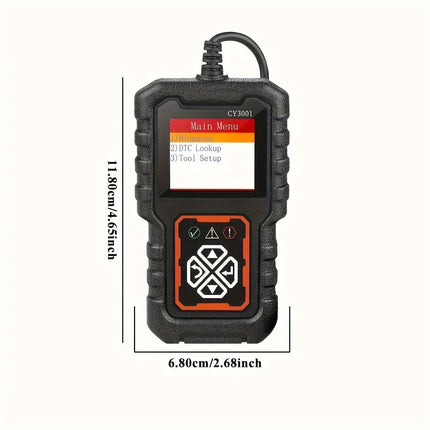 2024 OBDII Scanner Car Diagnostic Tool 3001 OBD2 Scanner, Engine Fault Code Reader Mode CAN Diagnostic Scan Tool for Obd2 Scanne