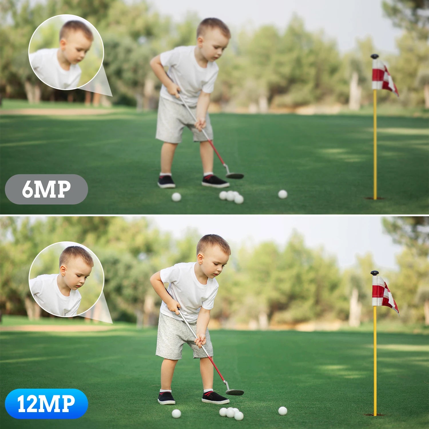 12MP Outdoors Wifi Camera 6K HD Three Lens Security PTZ IP Surveillanc Camera Human Auto Detect Tracking CCTV Camera ICESS APP