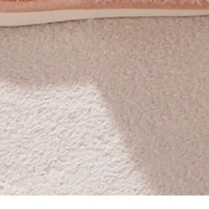 Shevalues Indoor Warm Plush Slippers For Women Men Cute Cat Paw Design House Fur Slippers Mute Flats Slides Indoor Fluffy Shoes