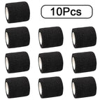 4-Black / 2.5cmX4.8m-10Pcs